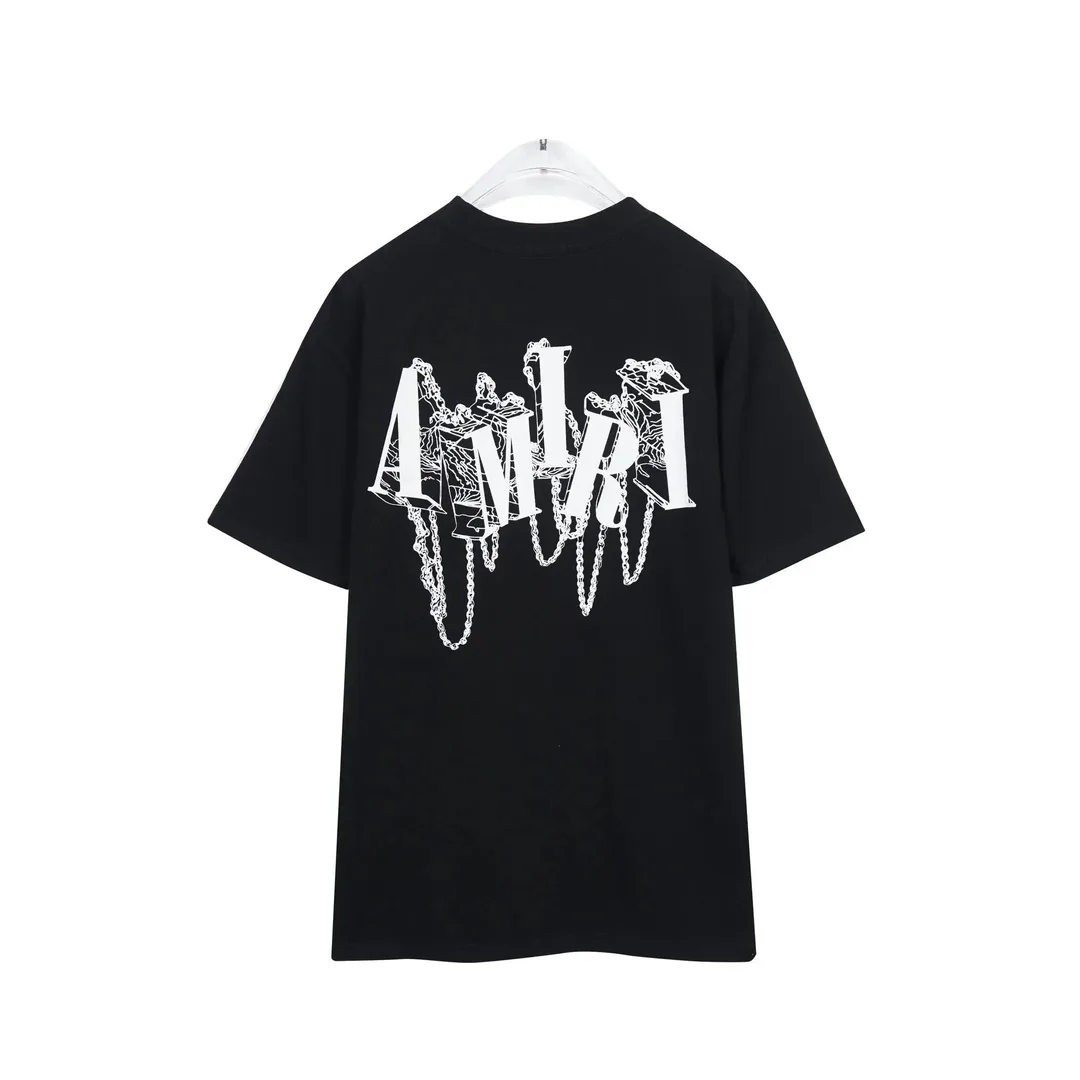 Amiri Paint Drip Logo T-Shirt — Photo 3