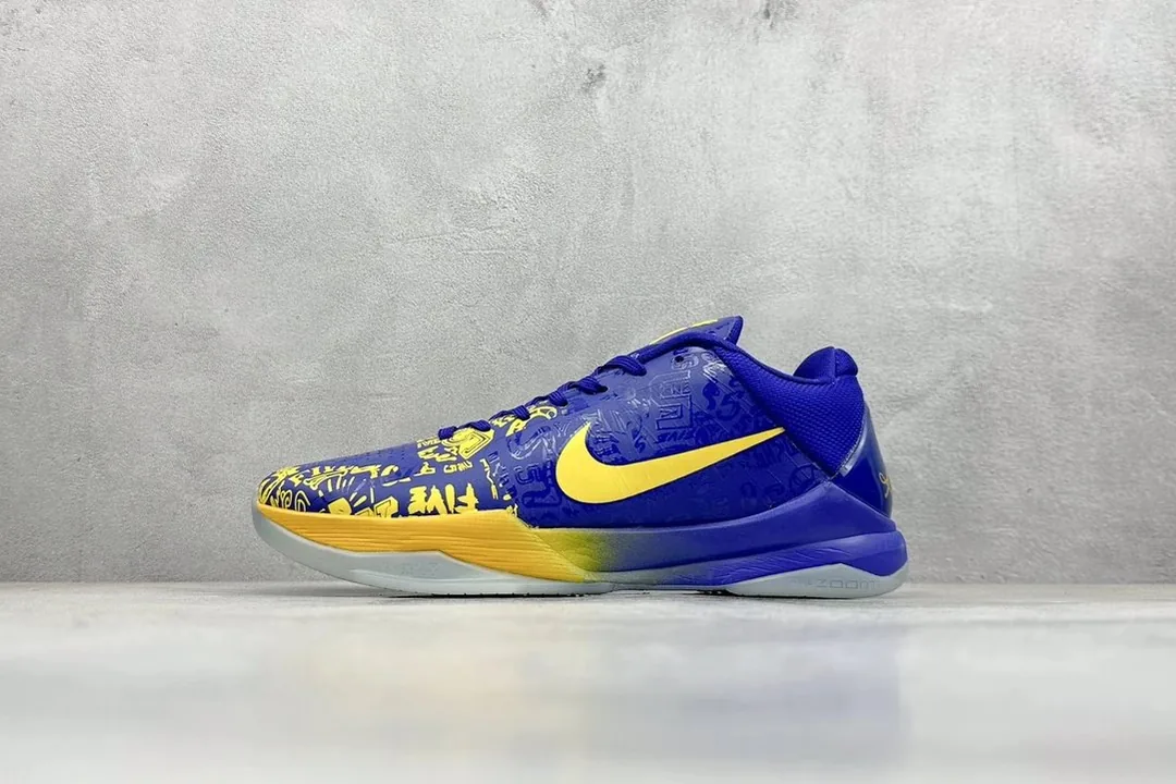 Nike Kobe 5 Basketball Shoes — Photo 6