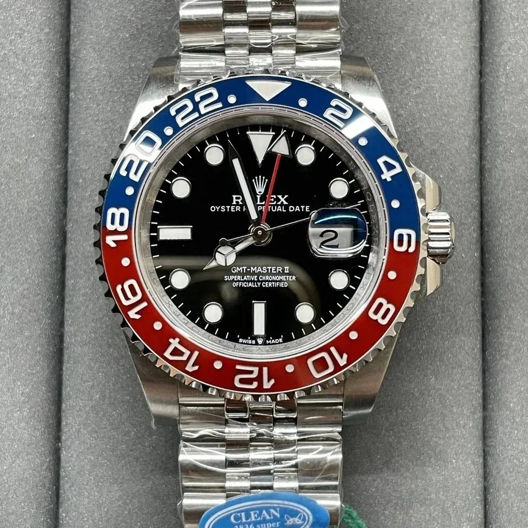 Mechanical Waterproof Watch — QC