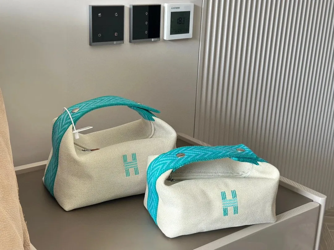Hermes Leather Toiletry Pouch — photo 6