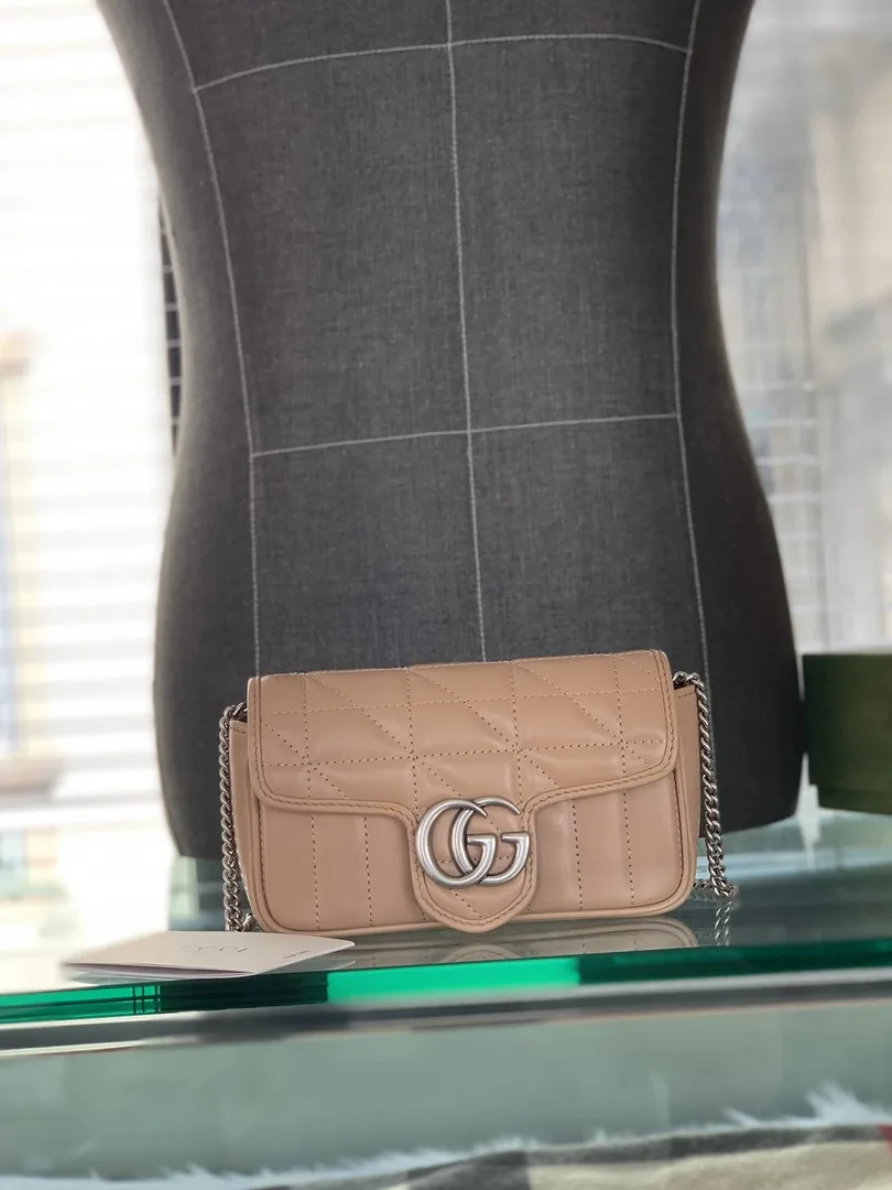 Gucci GG Marmont Super Mini Bag — QC