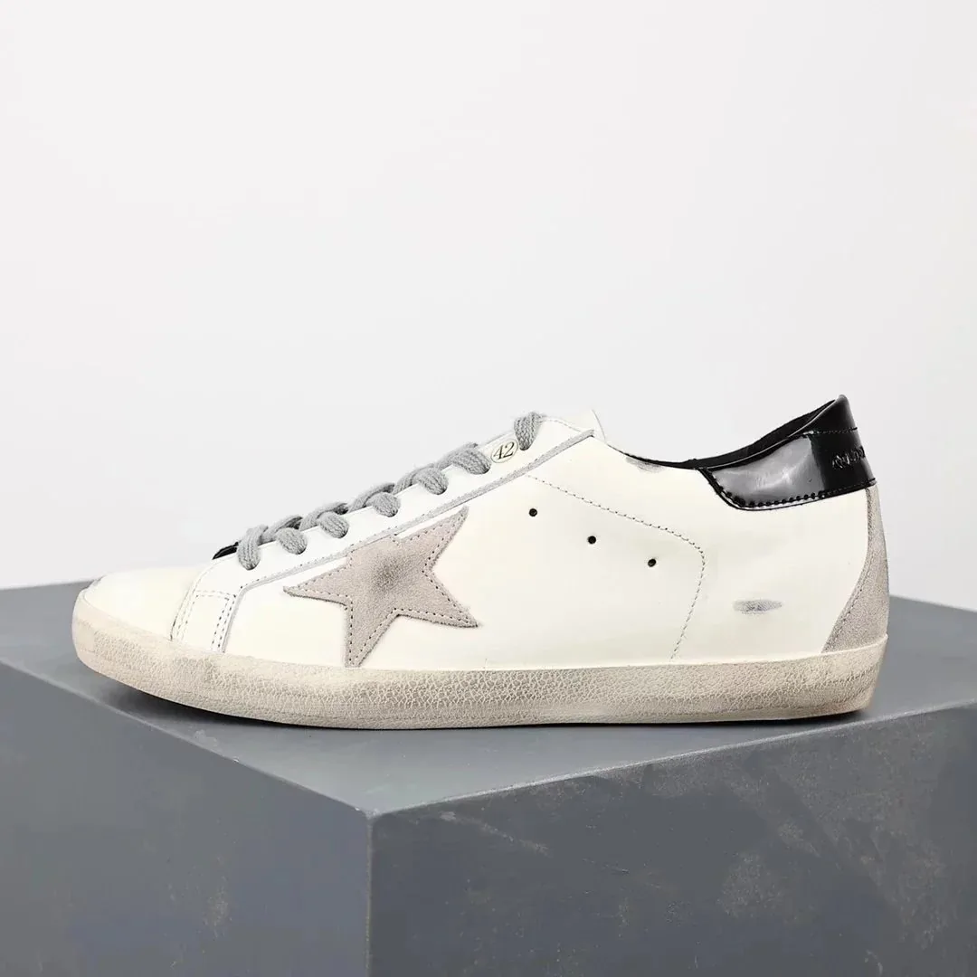 Golden Goose Super-Star Distressed Sneakers — Photo 3