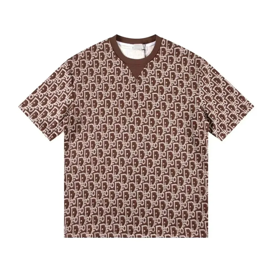 Dior Oblique Print T-Shirt Collection — photo 12
