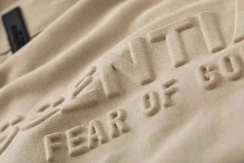 Fear of God Essentials Logo Sweat Shorts — QC