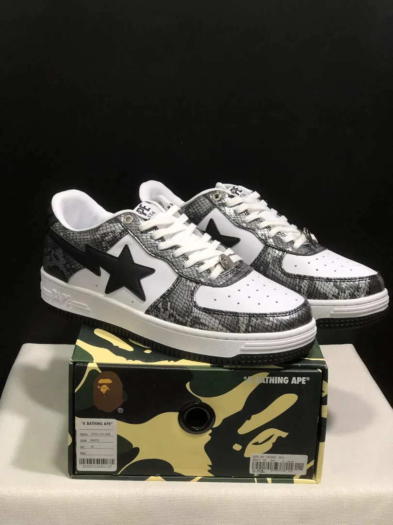 Bape Sta Sneakers Collection — Photo 10