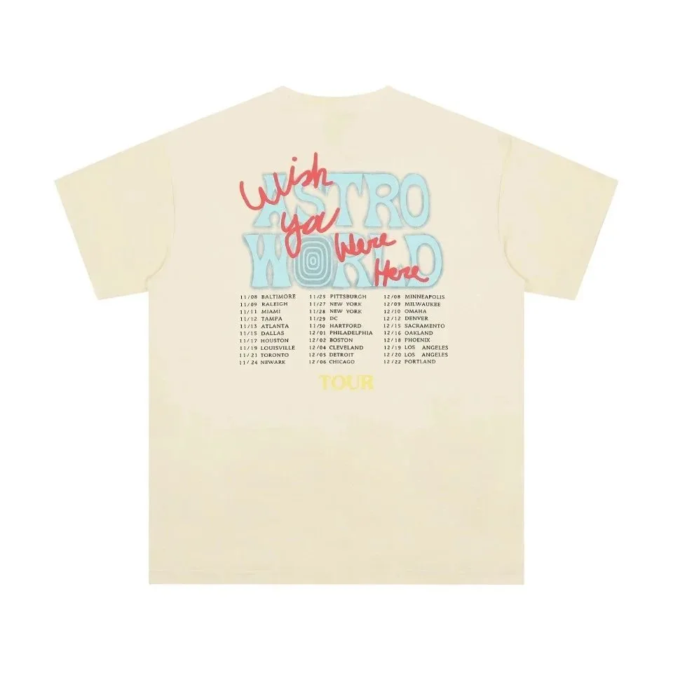 Travis Scott Print T-Shirt — Photo 2
