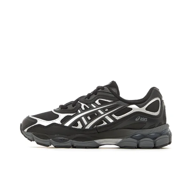 Asics Gel-NYC Grey Lace-Up Trainers — Photo 13