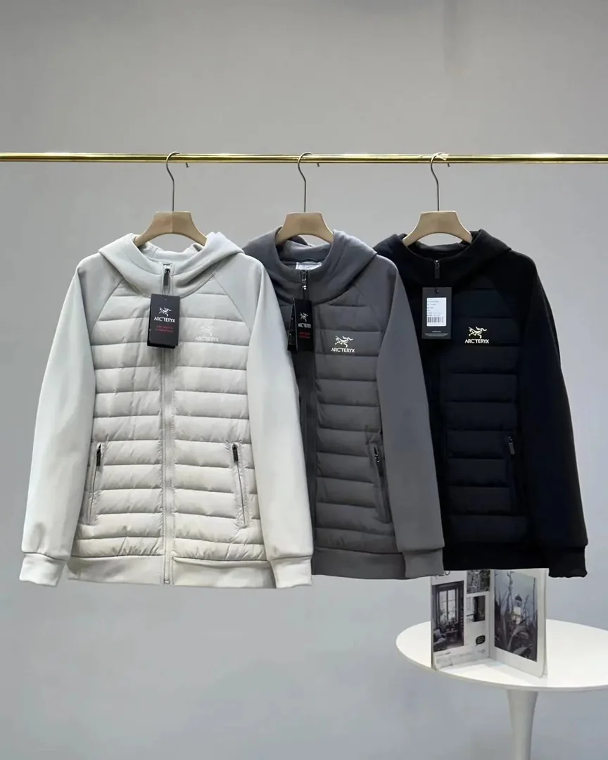 Knit Winter Couples Down Jacket — photo 9