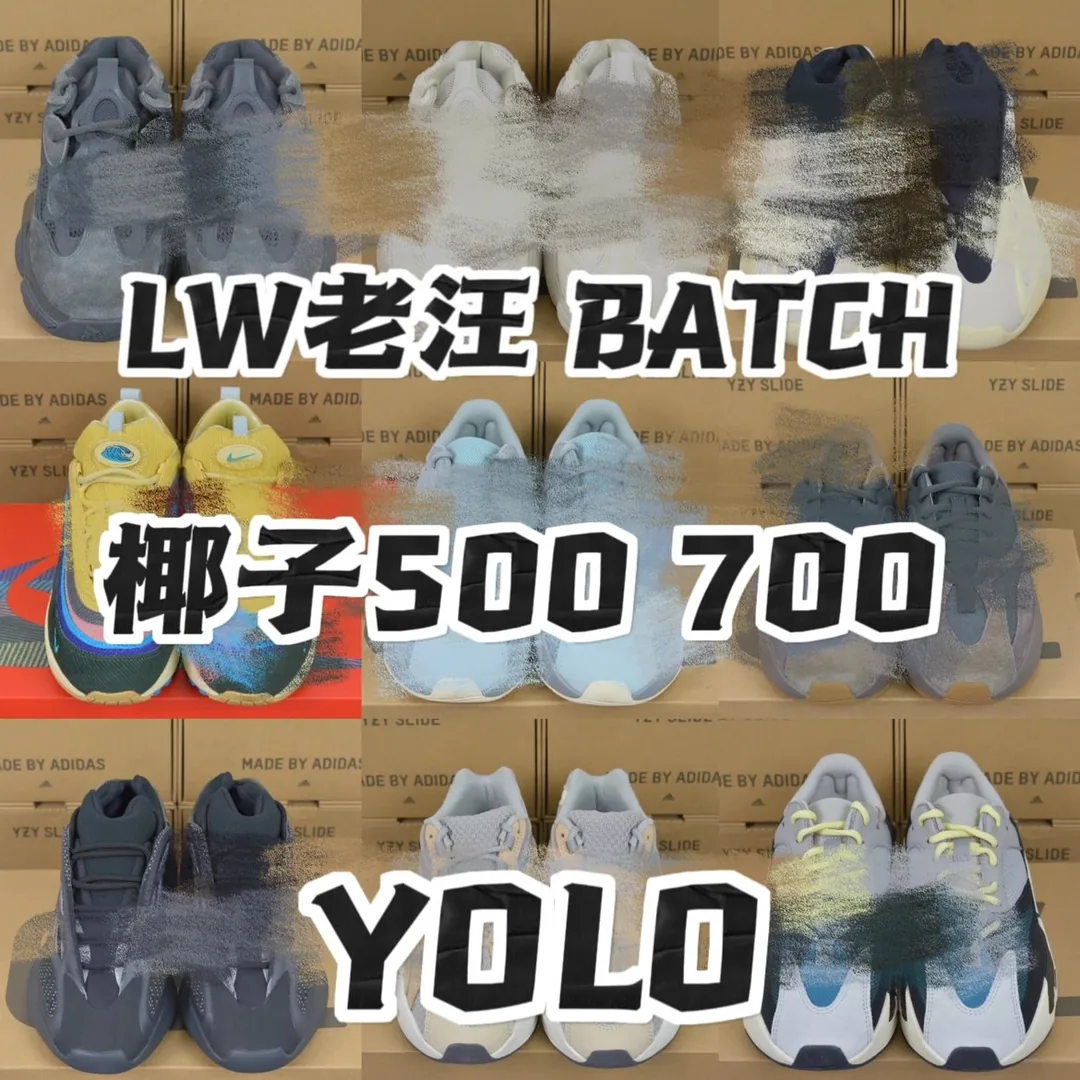 Yeezy Boost Series Sneakers