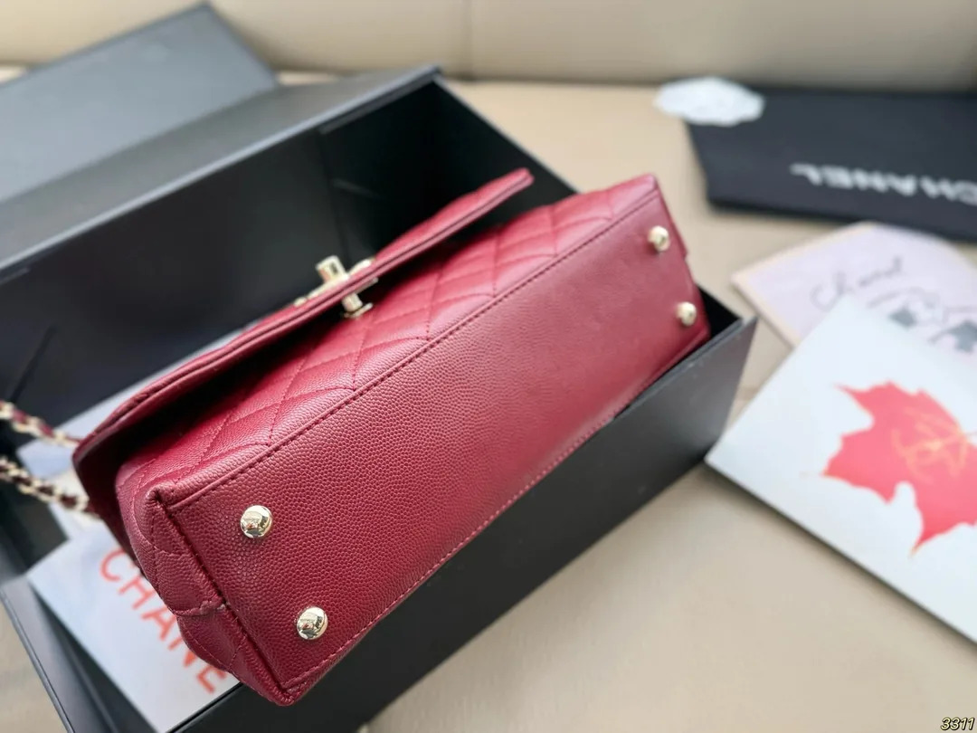 Chanel Coco Handle Bag — photo 8
