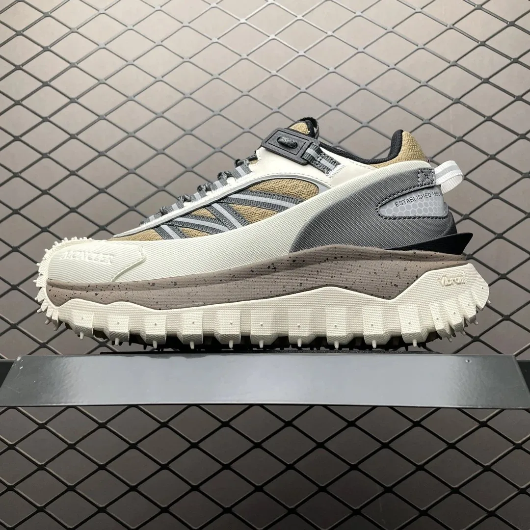 Moncler Trailgrip GTX Pink Trail Shoes — Photo 15