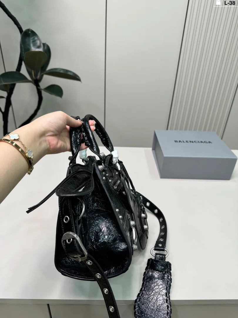 Balenciaga City Moto Bag — photo 5