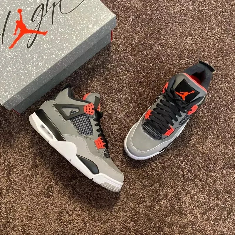 Jordan 4 Green Low-Top Sneakers — Photo 7