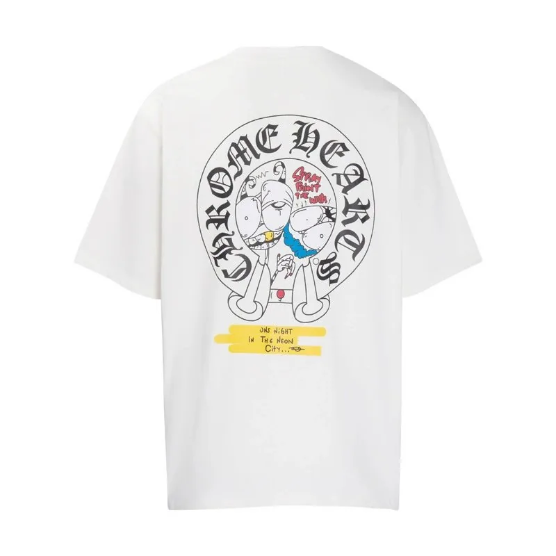 Chrome Hearts Horseshoe Logo T-Shirt — photo 11