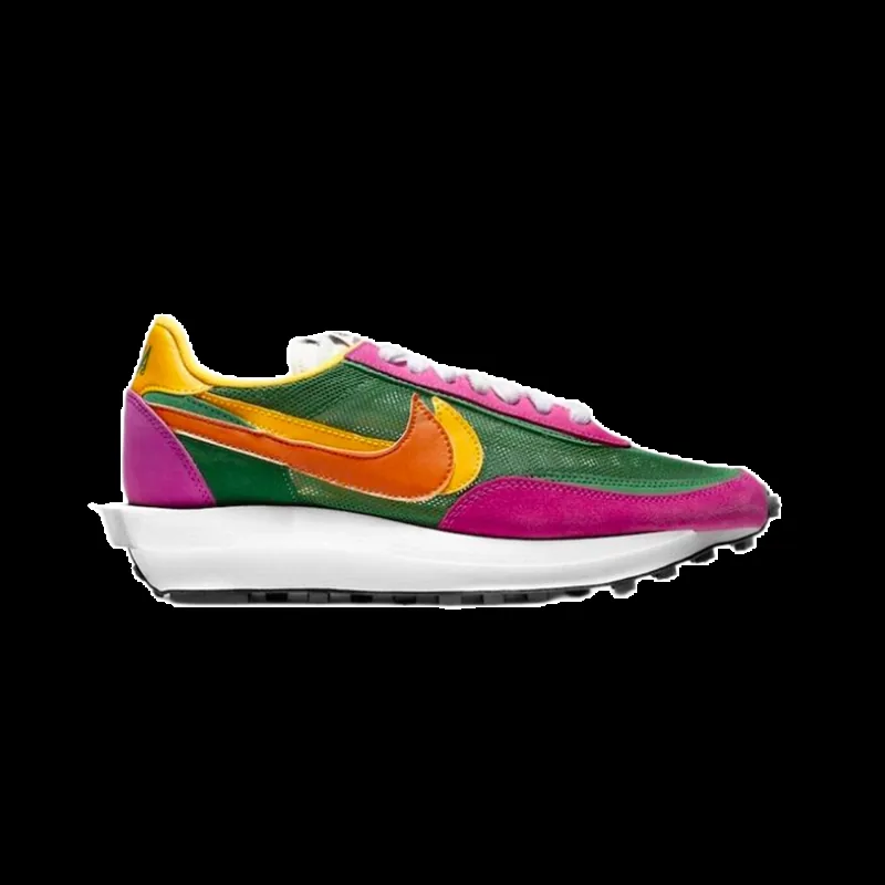 Nike LDWaffle (Sacai) Lace-Up Trainers — QC