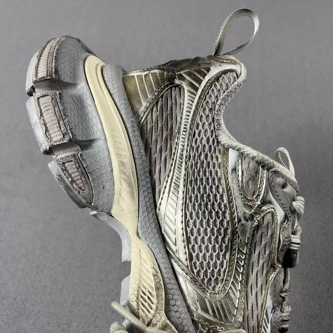 Balenciaga Track Black Knit Sock Trainers — QC