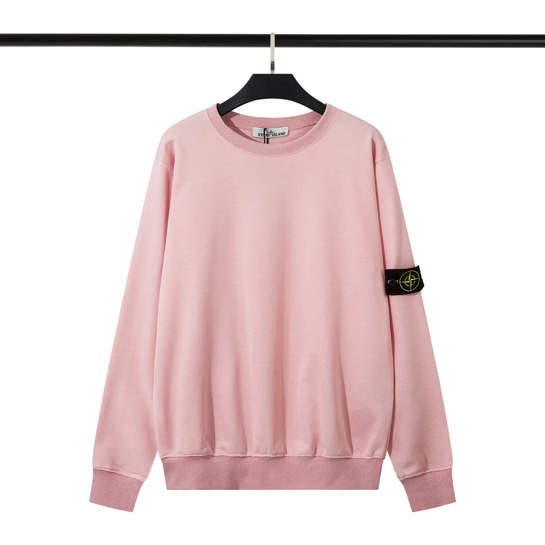 Stone Island Compass Badge Crewneck Sweatshirt — QC