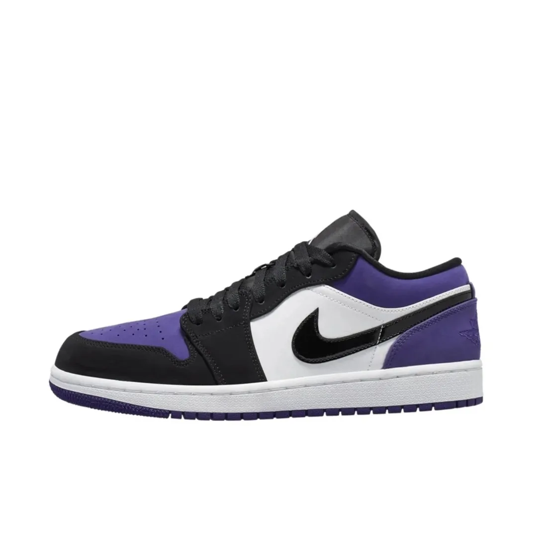 Air Jordan 1 Low Black — QC