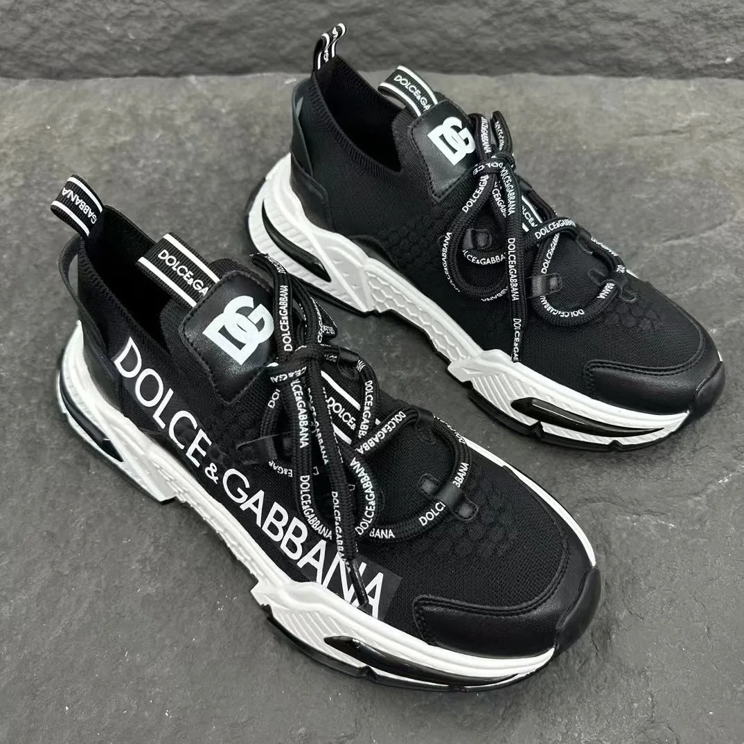 Dolce & Gabbana & Grey Sneakers — Photo 5