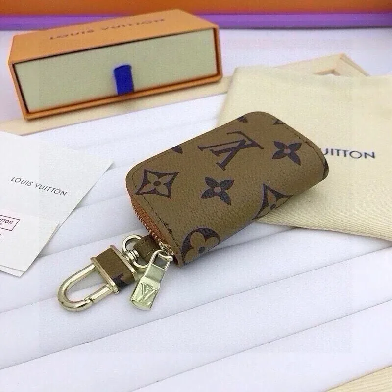 Louis Vuitton Leather Coin Purse — QC