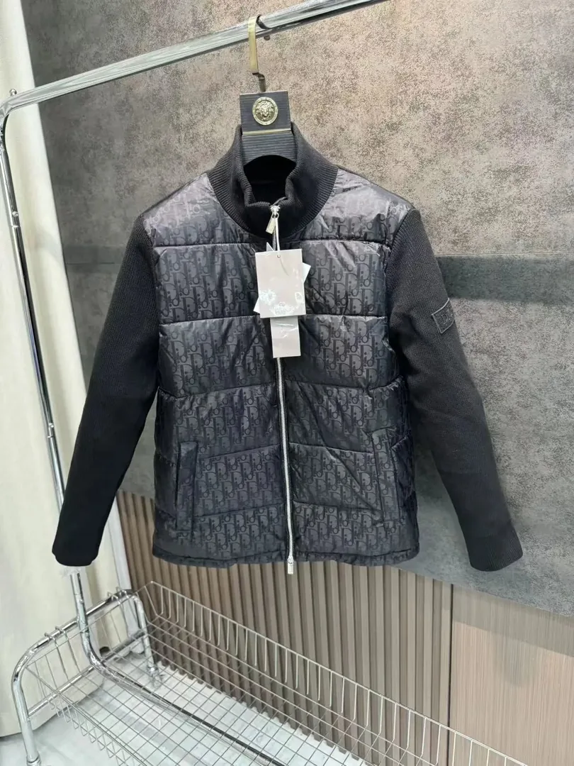 Knit Padded Down Jacket — Photo 9