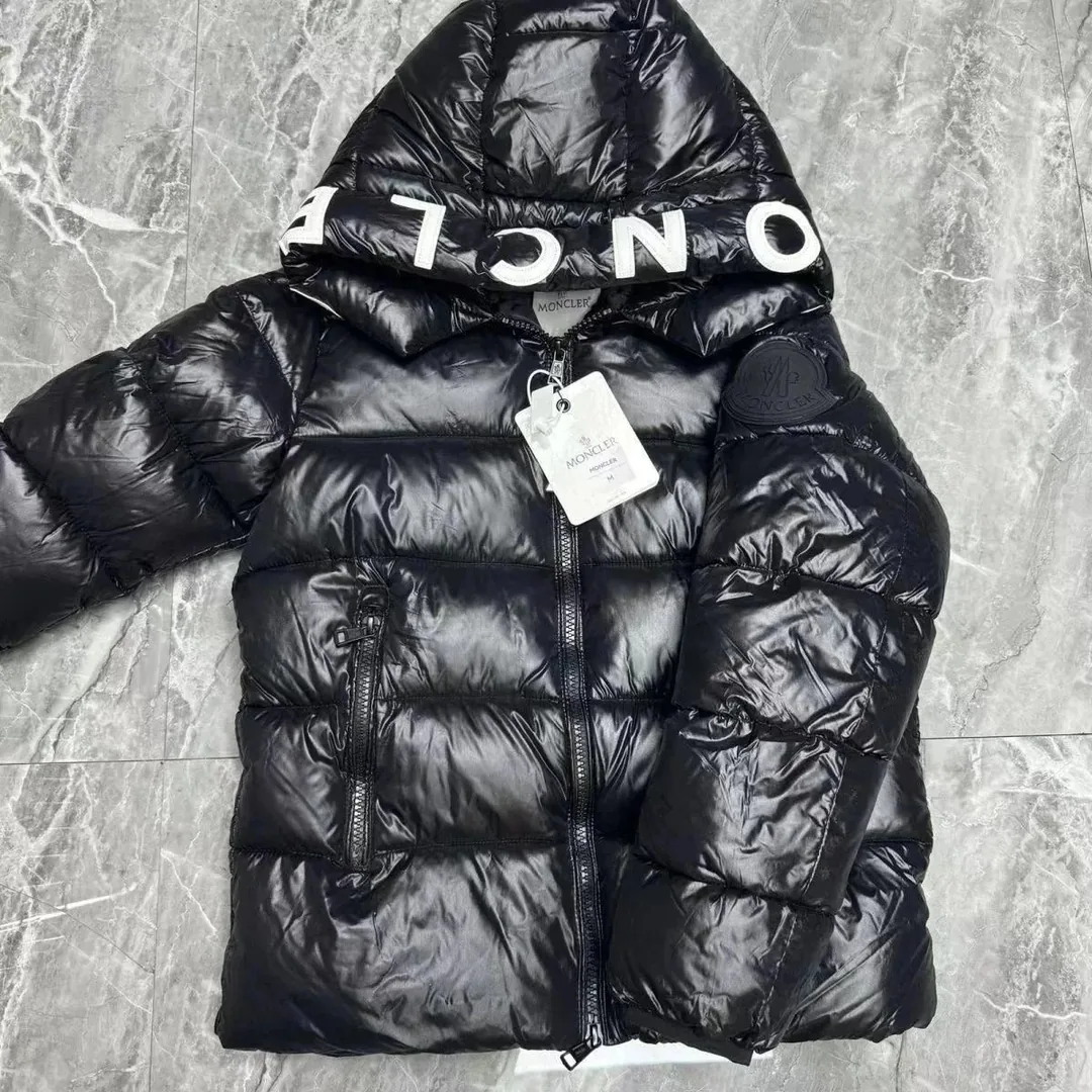 Hooded Down Jacket — photo 6