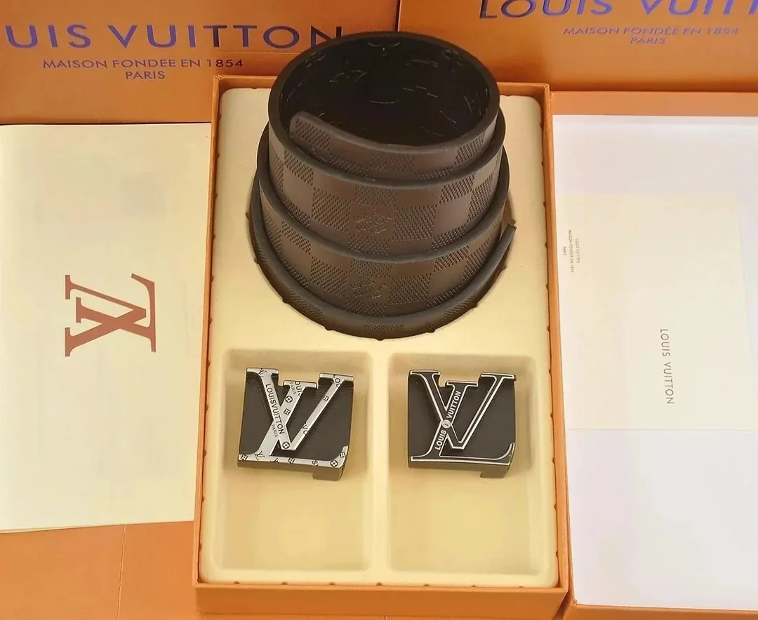 Leather Belt — QC
