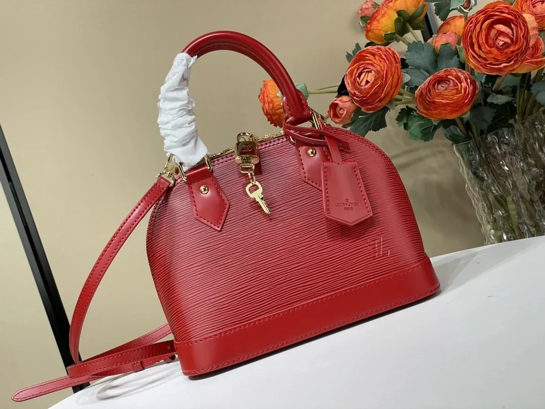 Louis Vuitton Alma BB Handbag