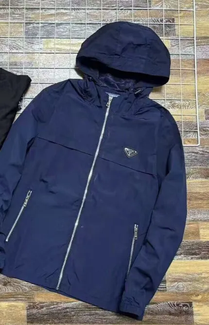 Prada Nylon Hooded Jacket Collection — photo 4