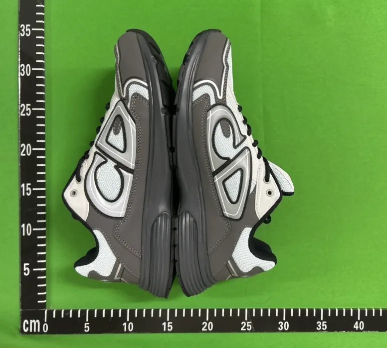Dior B30 Grey Sneakers — Photo 14