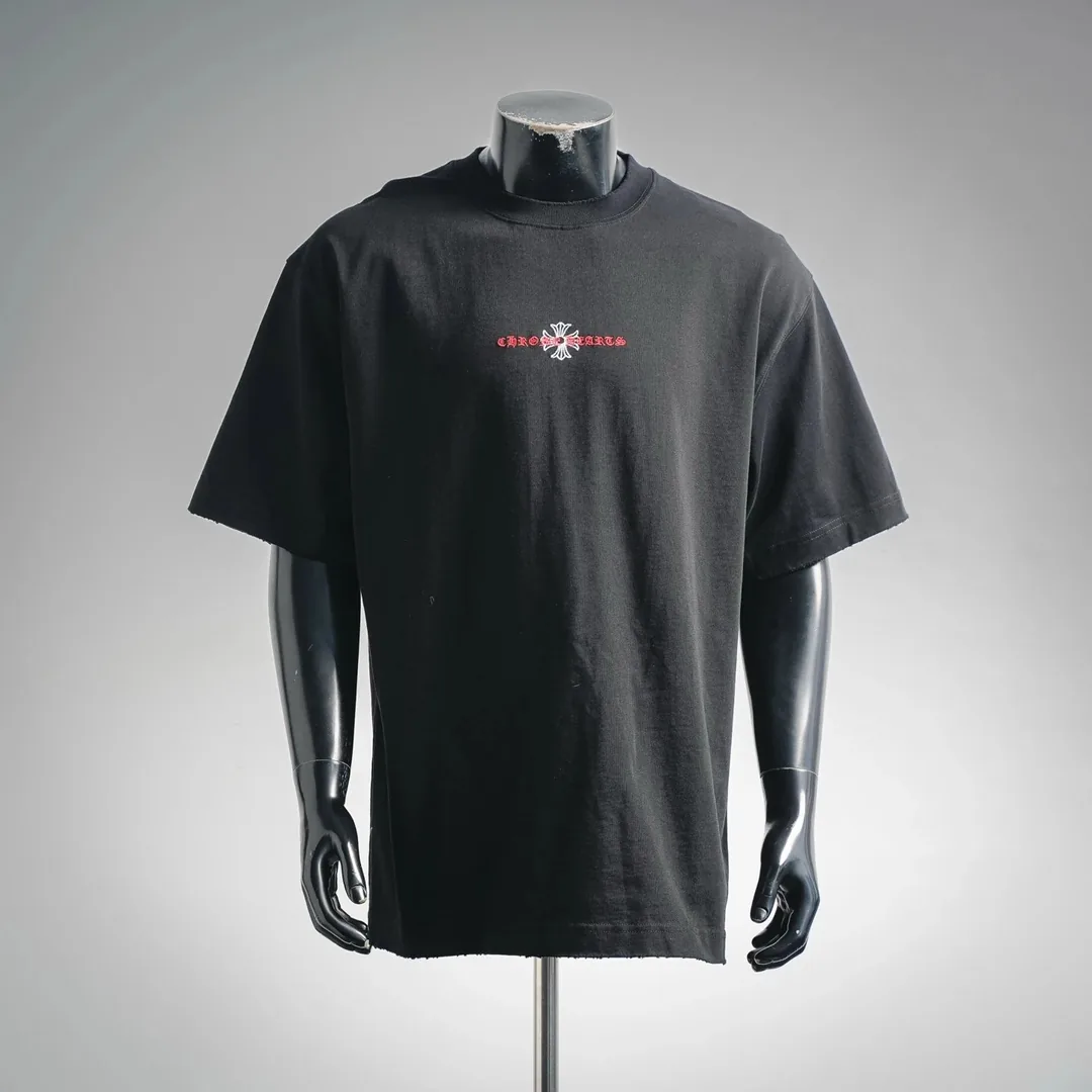 Chrome Hearts Patch Embroidered T-Shirt — Photo 15