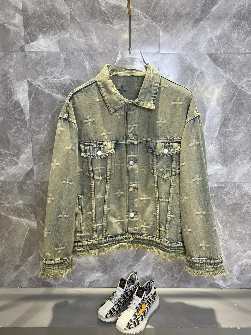 Chrome Hearts Denim Jacket — Photo 8