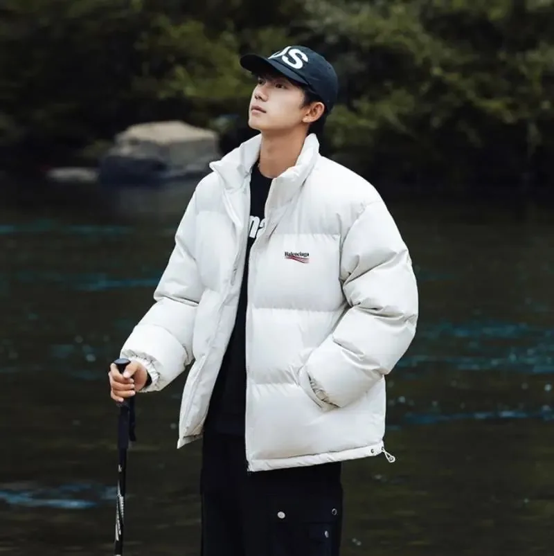 Balenciaga Campaign Logo Down Puffer Jacket — photo 2