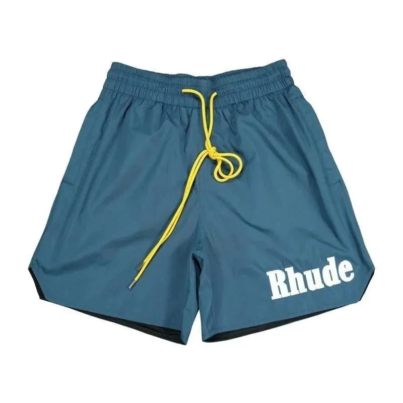 Rhude Logo Shorts Multicolor Collection — QC
