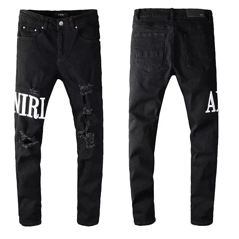 Amiri Distressed Skinny Jeans Collection — Photo 4
