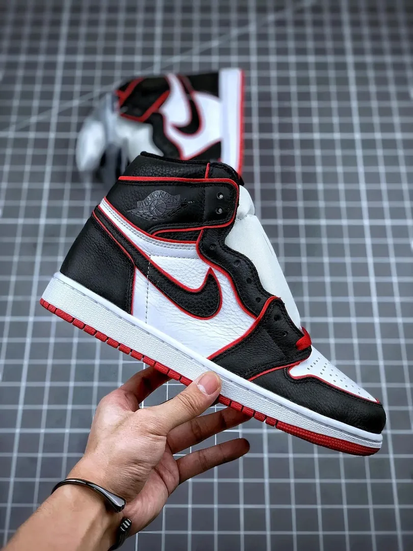 Air Jordan 1 High Infrared Leather — Photo 4