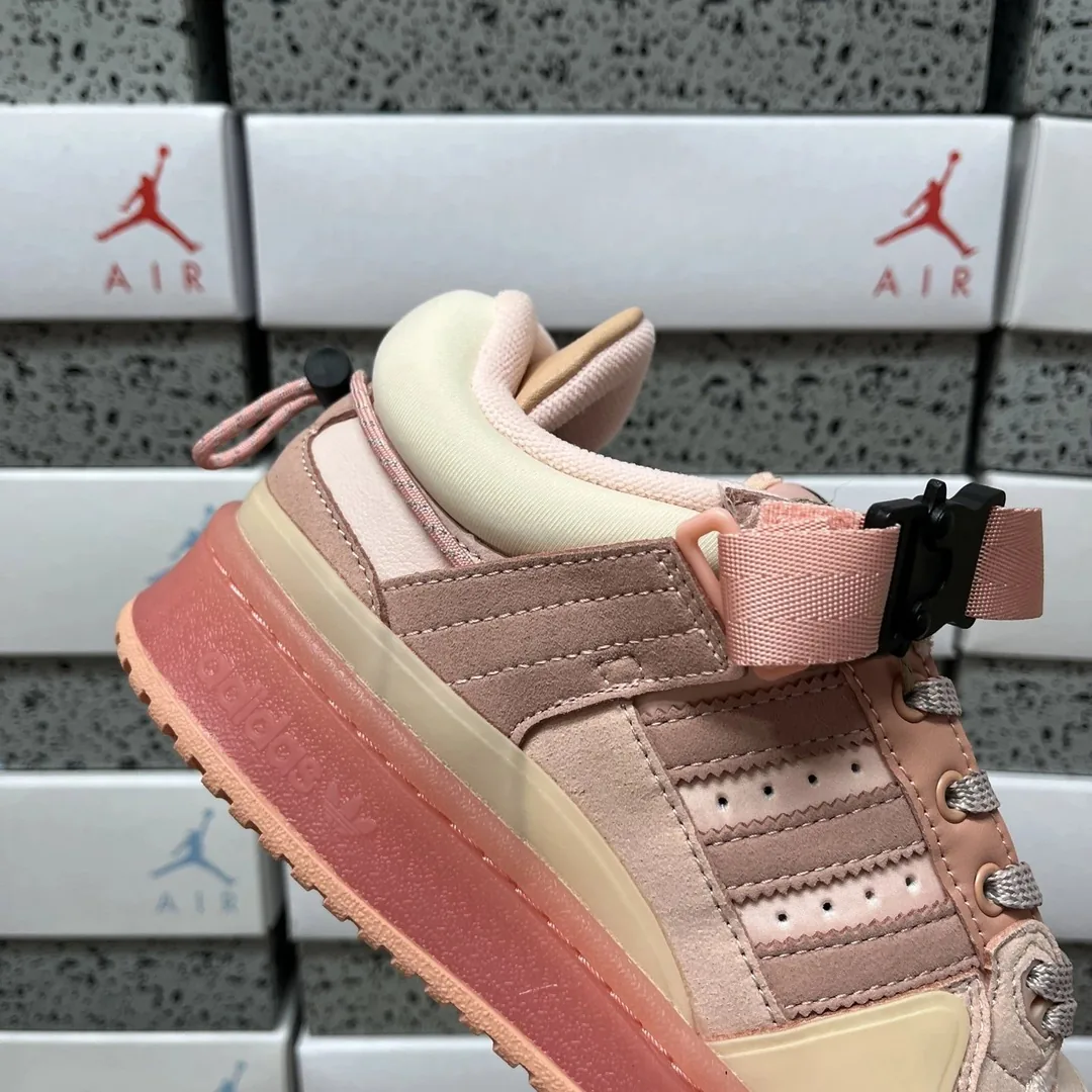 Adidas Forum Bad Bunny Brown — QC