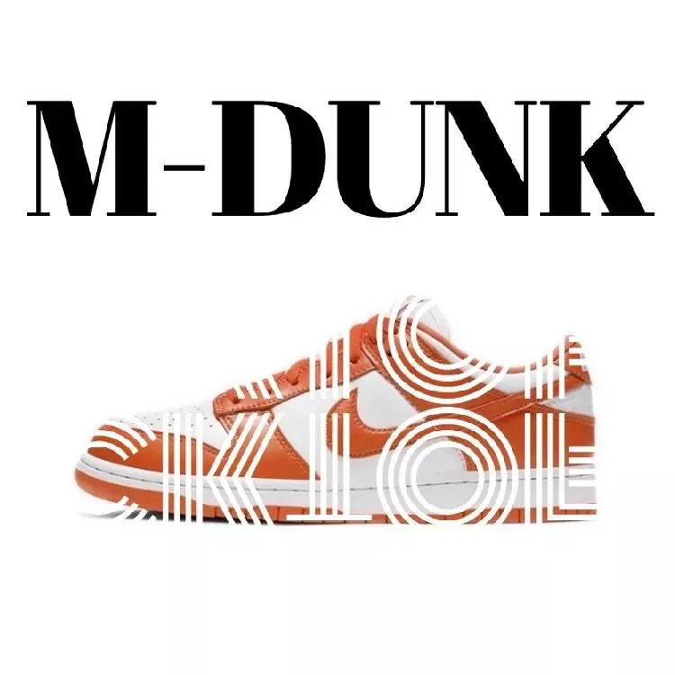 Nike Dunk Low Lace-Up Running Shoes — photo 6