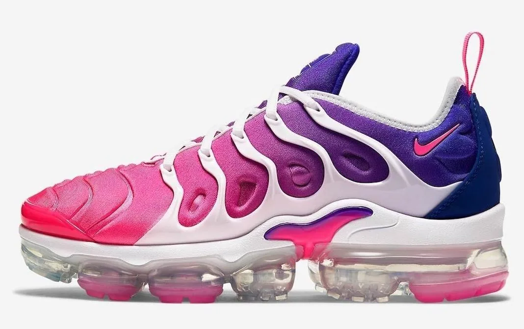 Nike Air VaporMax Plus Lace-Up Sneakers — Photo 9