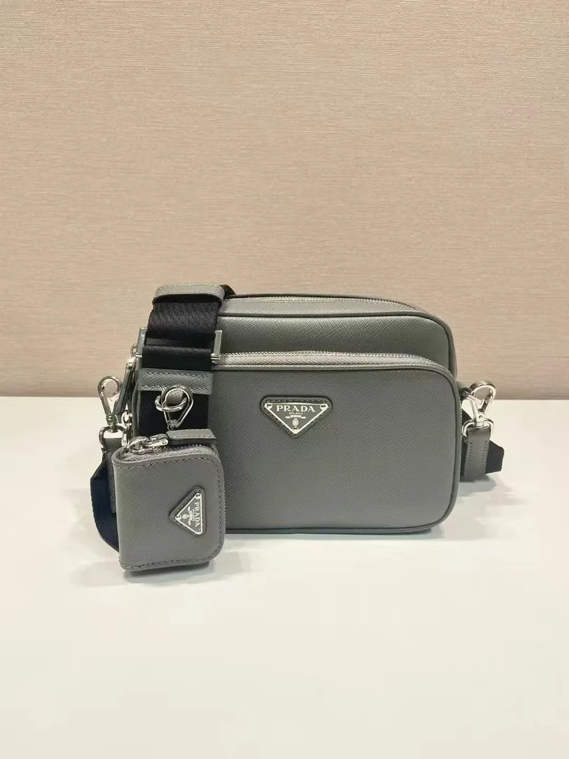 Prada Leather Shoulder Bag — photo 3