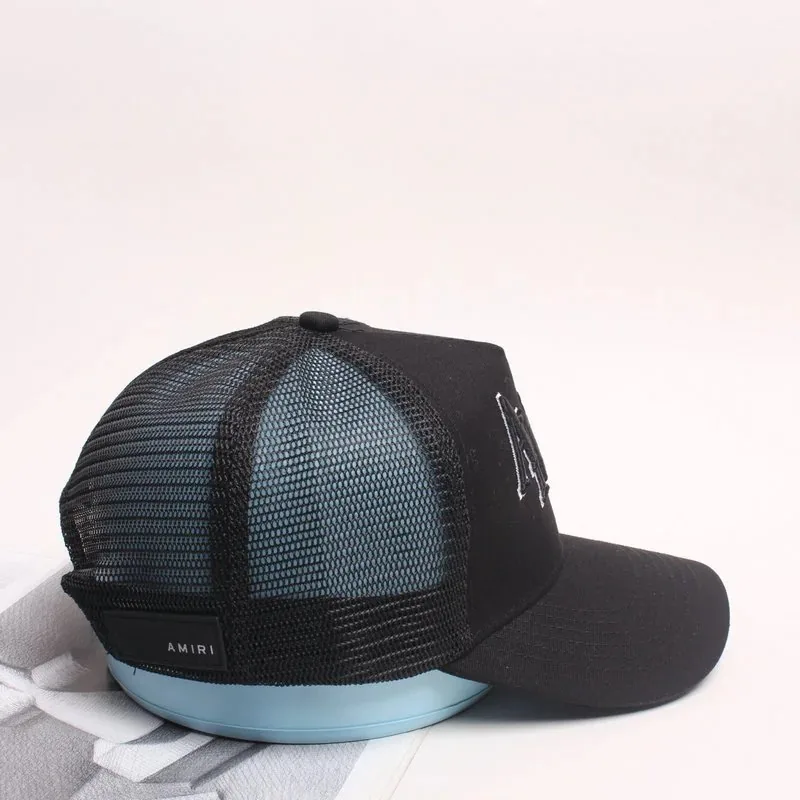 Embroidered Peaked Fisherman Cap — QC