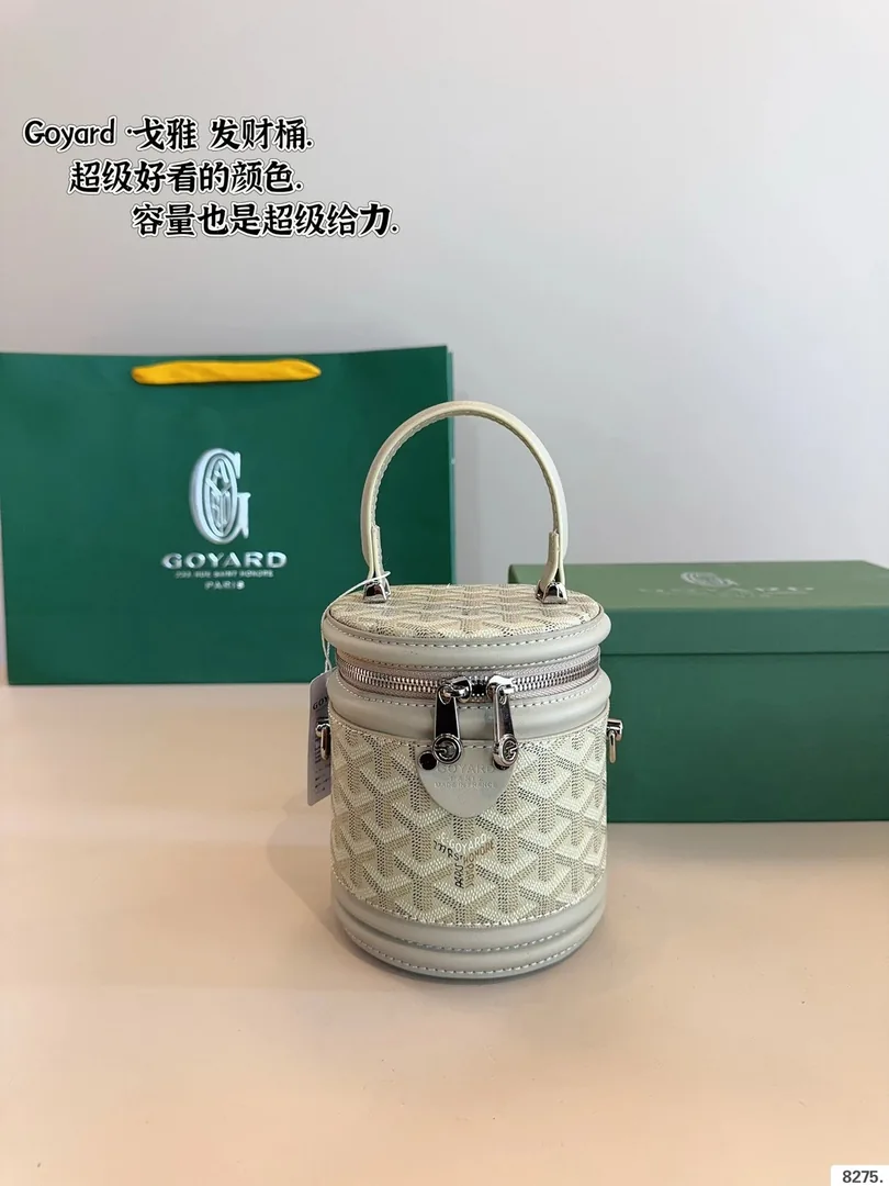 Goyard Mini Leather Bag — photo 4