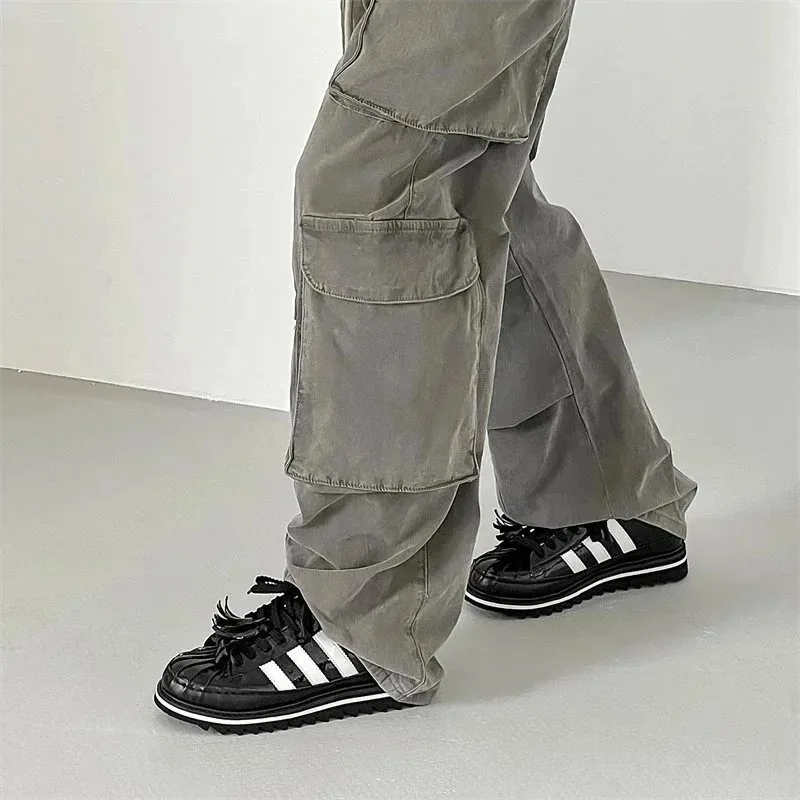 Adidas Retro Color-Block German Trainers — photo 4