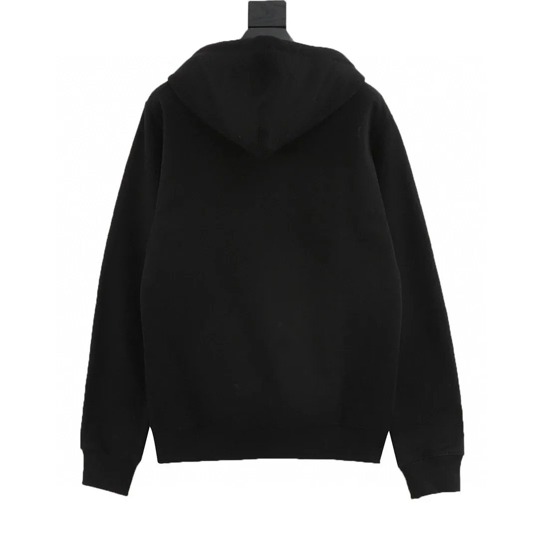 Dior Floral Embroidered Hoodie — Photo 2
