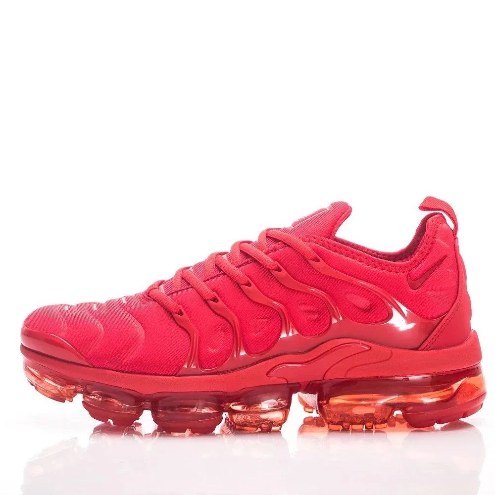 Nike Air VaporMax Plus Mesh Cushion Platform Sneakers — Photo 9