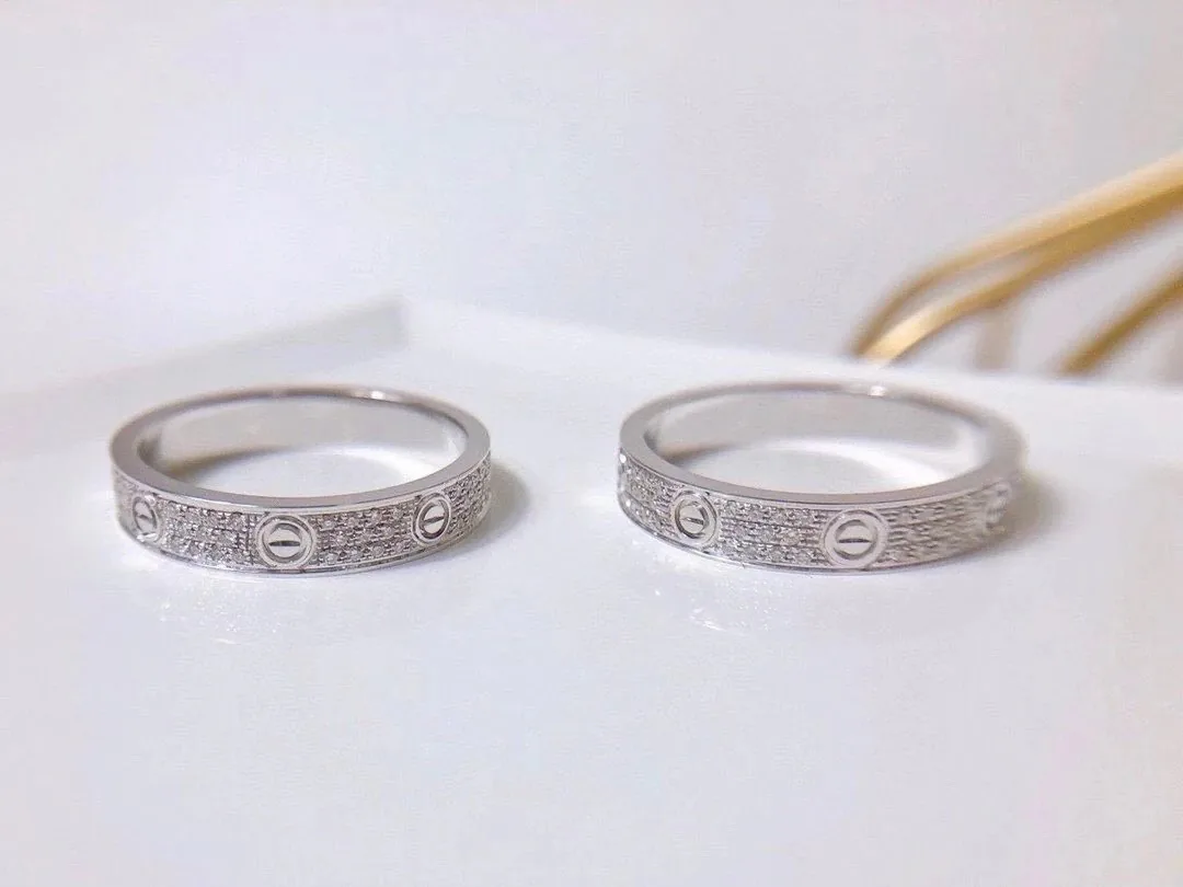 Cartier Love Ring — photo 8