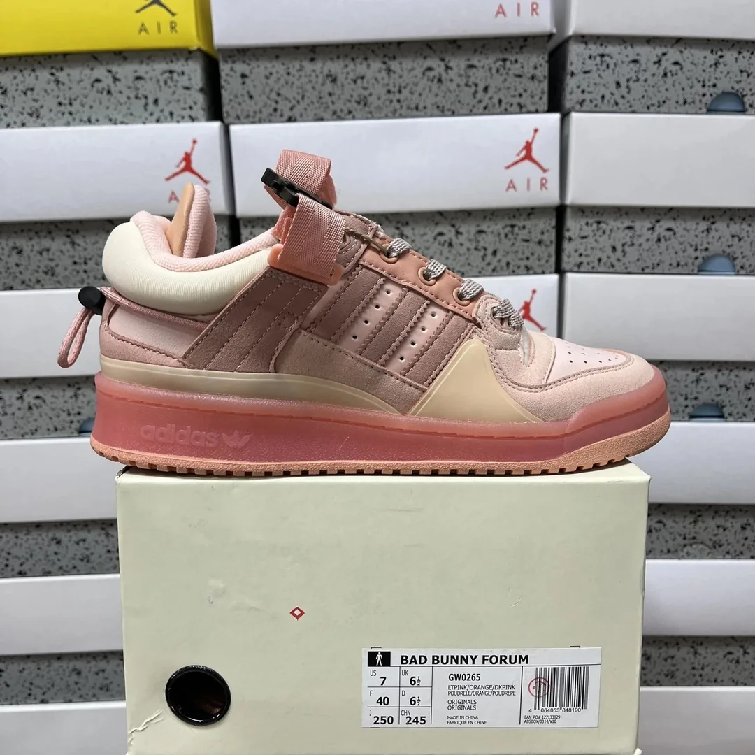 Adidas Forum Bad Bunny Brown — QC