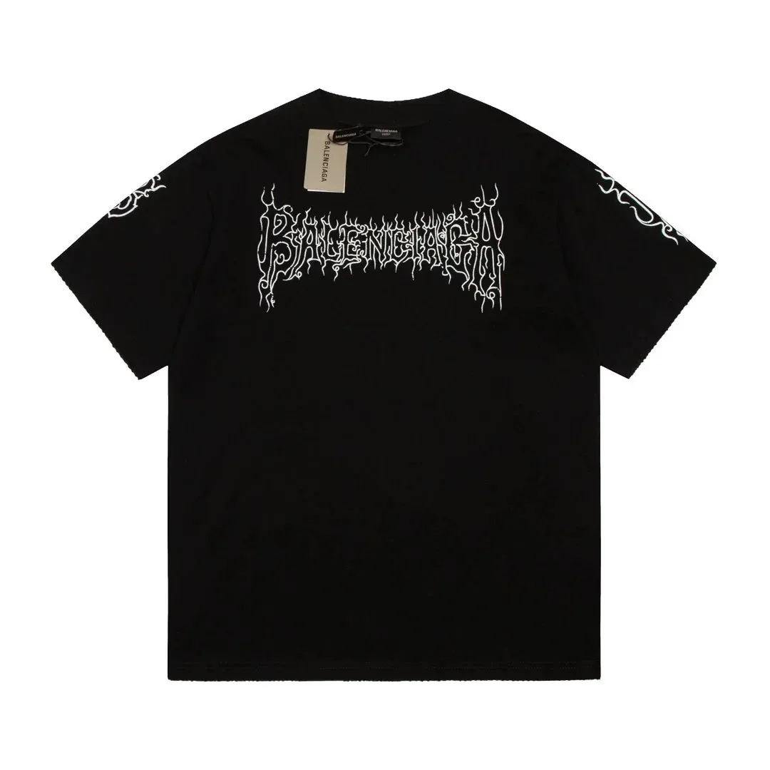 Balenciaga Summer 24 Collection Washed T-Shirt — QC