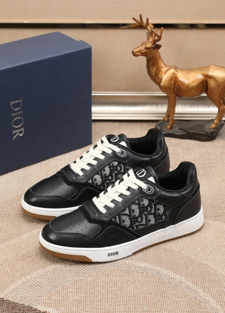Dior B27 Blue Sneakers — Photo 8