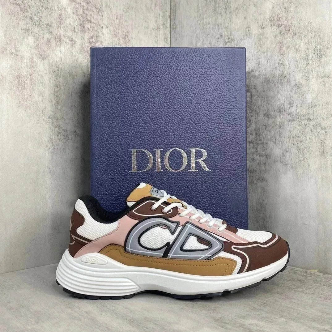 Dior B30 Navy White Sneakers — QC